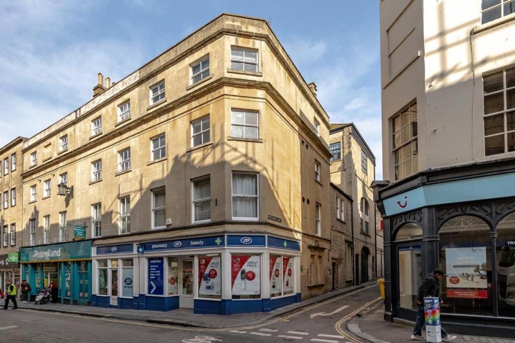 Flat In Bath City Centre Exteriér fotografie