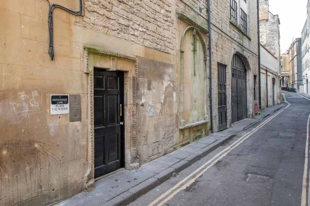 Flat In Bath City Centre Exteriér fotografie
